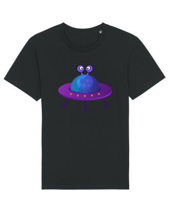 Alien And UFO Black