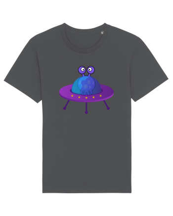 Alien And UFO Anthracite