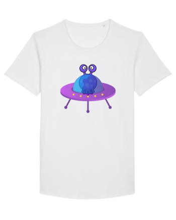 Alien And UFO White