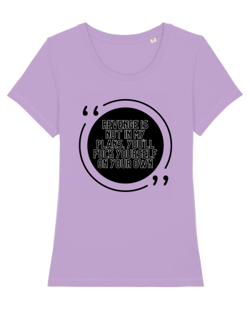 Revenge is not in my plans... Lavender Dawn
