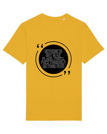 Revenge is not in my plans... Spectra Yellow