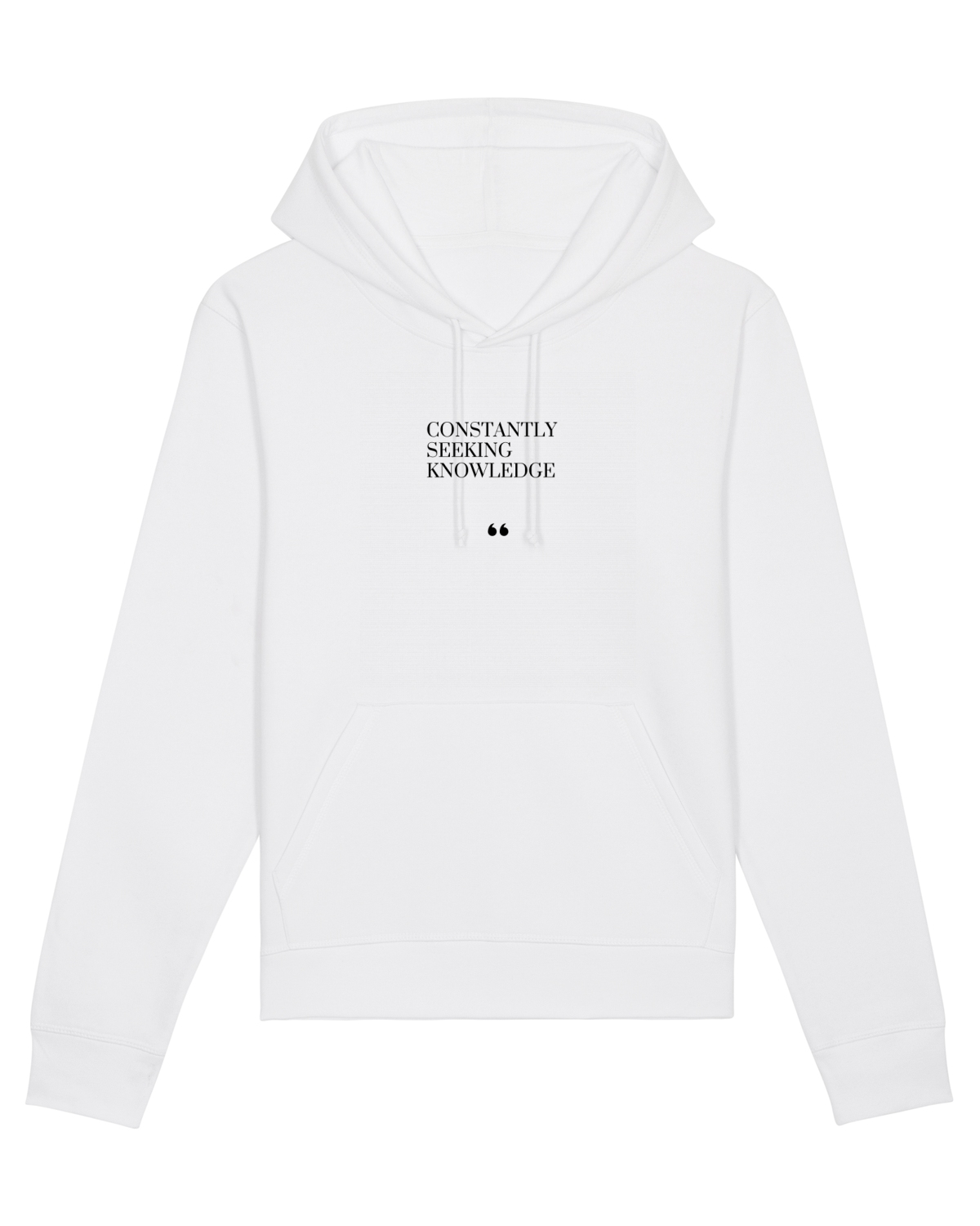 Hanorac Unisex Drummer White