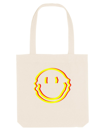 Trippy Smiley Natural
