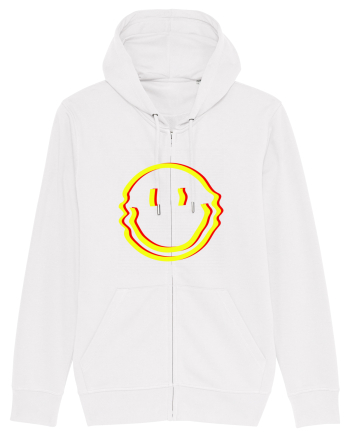 Trippy Smiley White