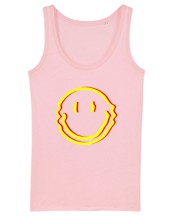 Trippy Smiley Cotton Pink