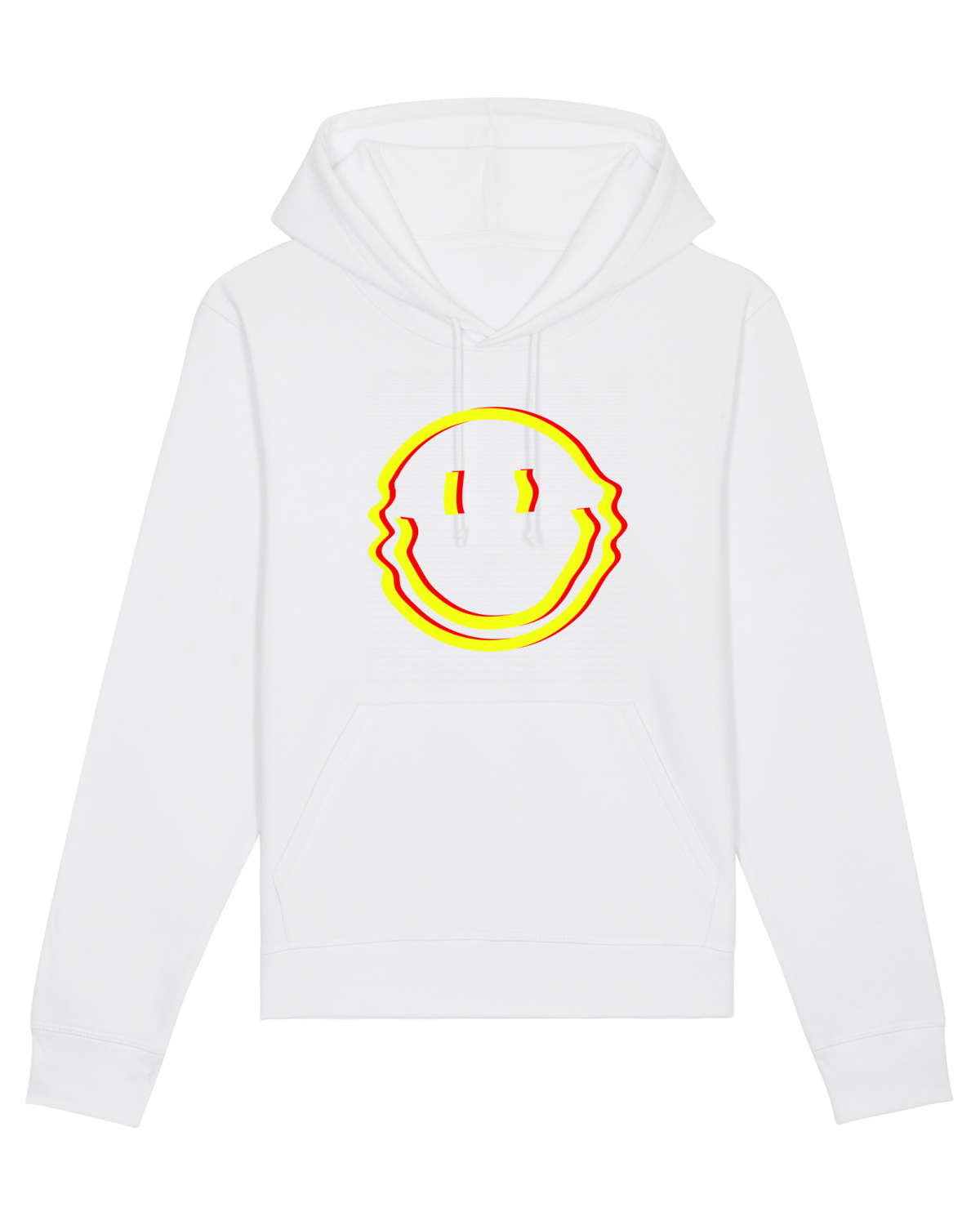 Hanorac Unisex Drummer White