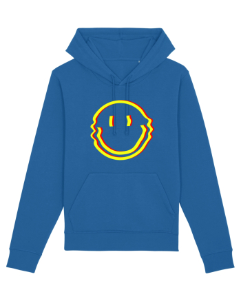 Trippy Smiley Royal Blue