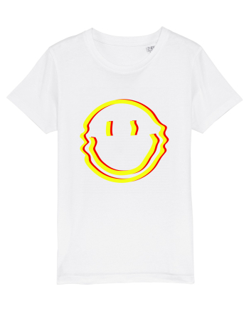 Trippy Smiley White
