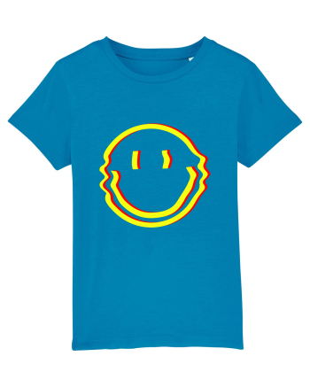 Trippy Smiley Azur