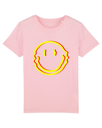Trippy Smiley Cotton Pink