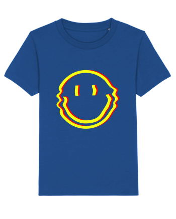 Trippy Smiley Majorelle Blue