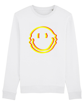 Trippy Smiley White