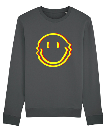 Trippy Smiley Anthracite