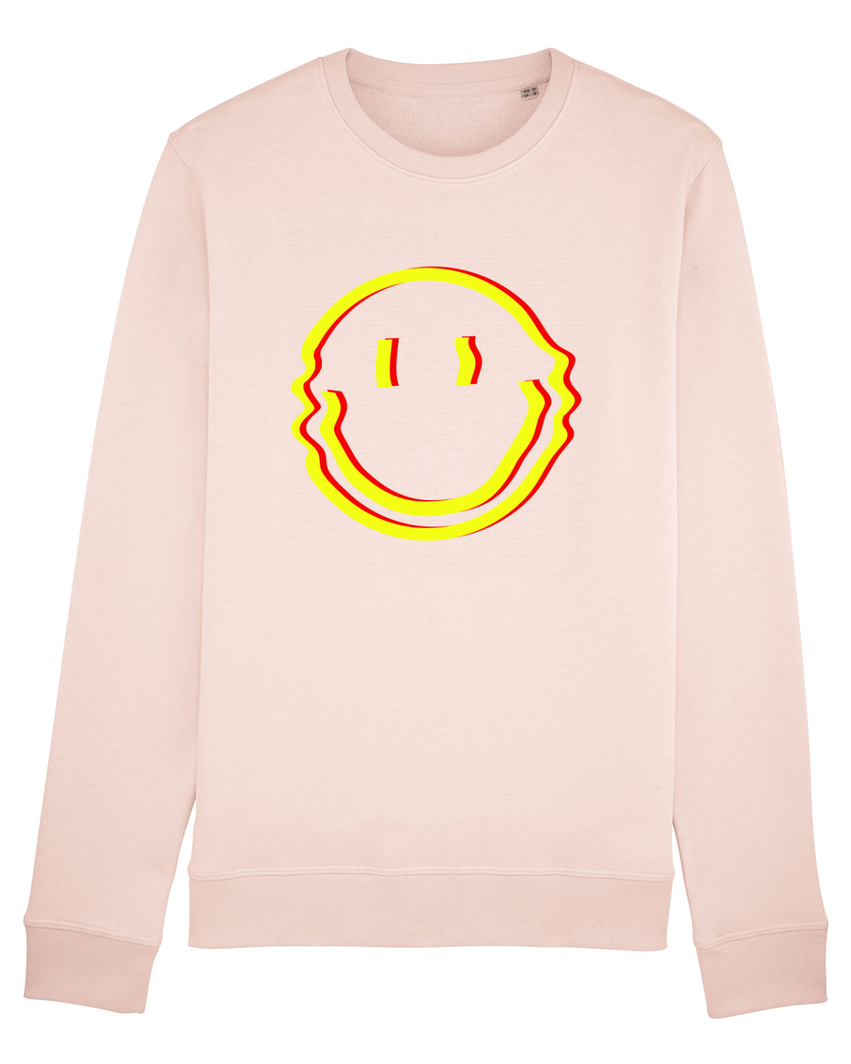 Bluză mânecă lungă Unisex Rise Candy Pink