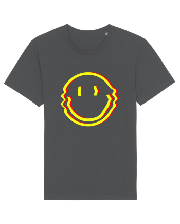 Trippy Smiley Anthracite