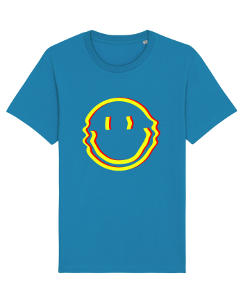 Trippy Smiley Azur