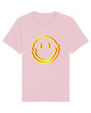 Trippy Smiley Cotton Pink