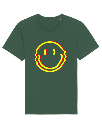 Trippy Smiley Bottle Green