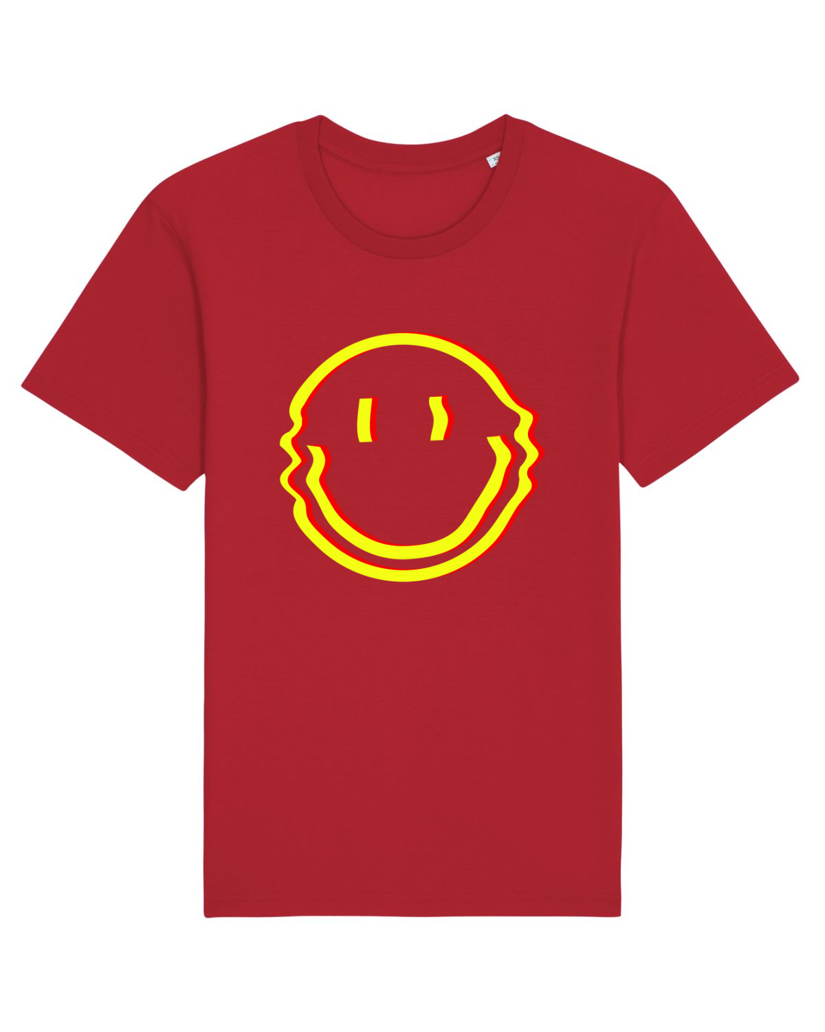 Tricou mânecă scurtă Unisex Rocker Red