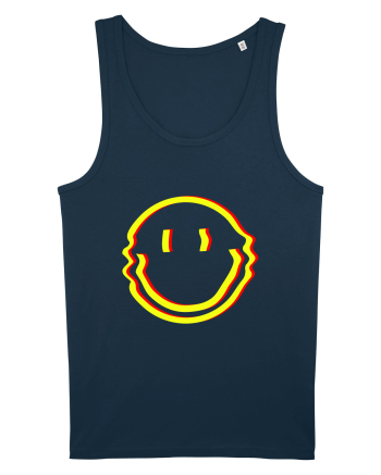 Trippy Smiley Navy