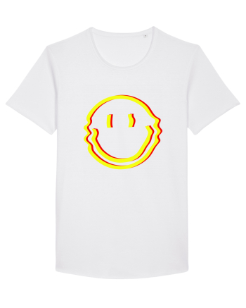 Trippy Smiley White