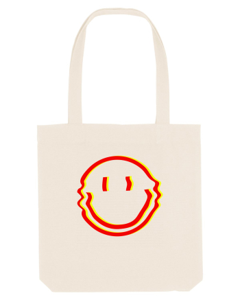 Trippy Smiley Natural