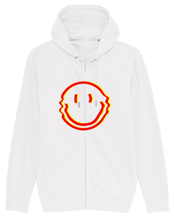 Trippy Smiley White