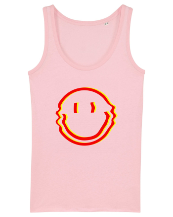 Trippy Smiley Cotton Pink