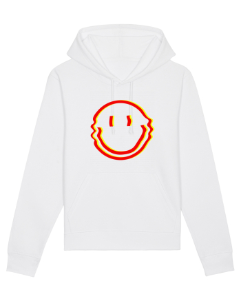 Trippy Smiley White