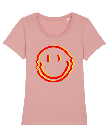 Trippy Smiley Canyon Pink