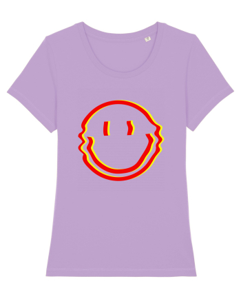 Trippy Smiley Lavender Dawn