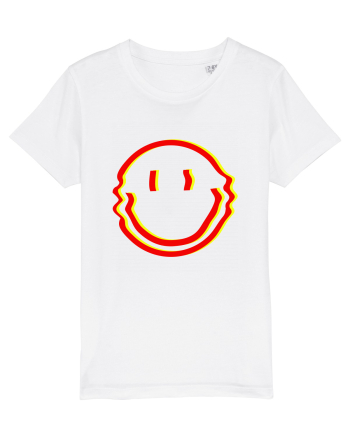 Trippy Smiley White