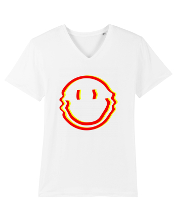 Trippy Smiley White