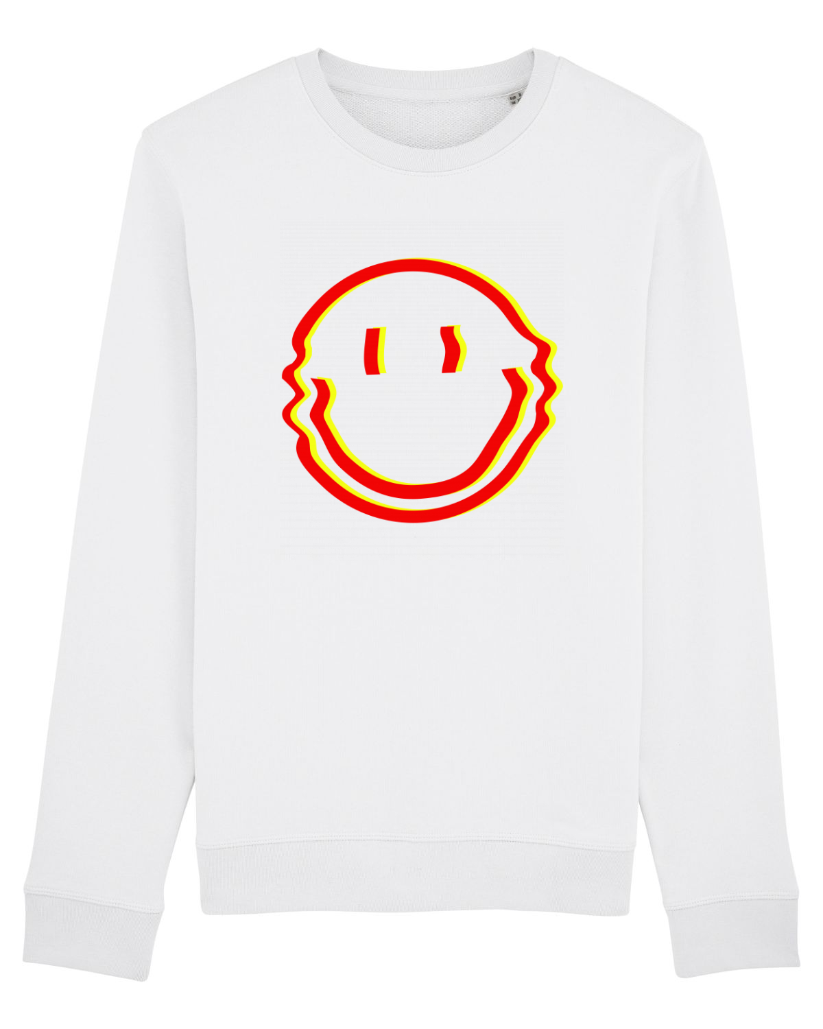 Bluză mânecă lungă Unisex Rise White