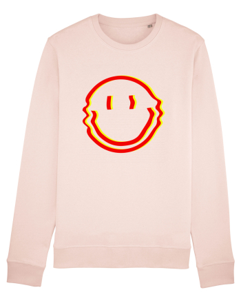Trippy Smiley Candy Pink