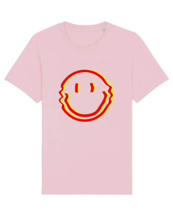 Trippy Smiley Cotton Pink