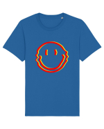 Trippy Smiley Tricou mânecă scurtă Unisex Rocker
