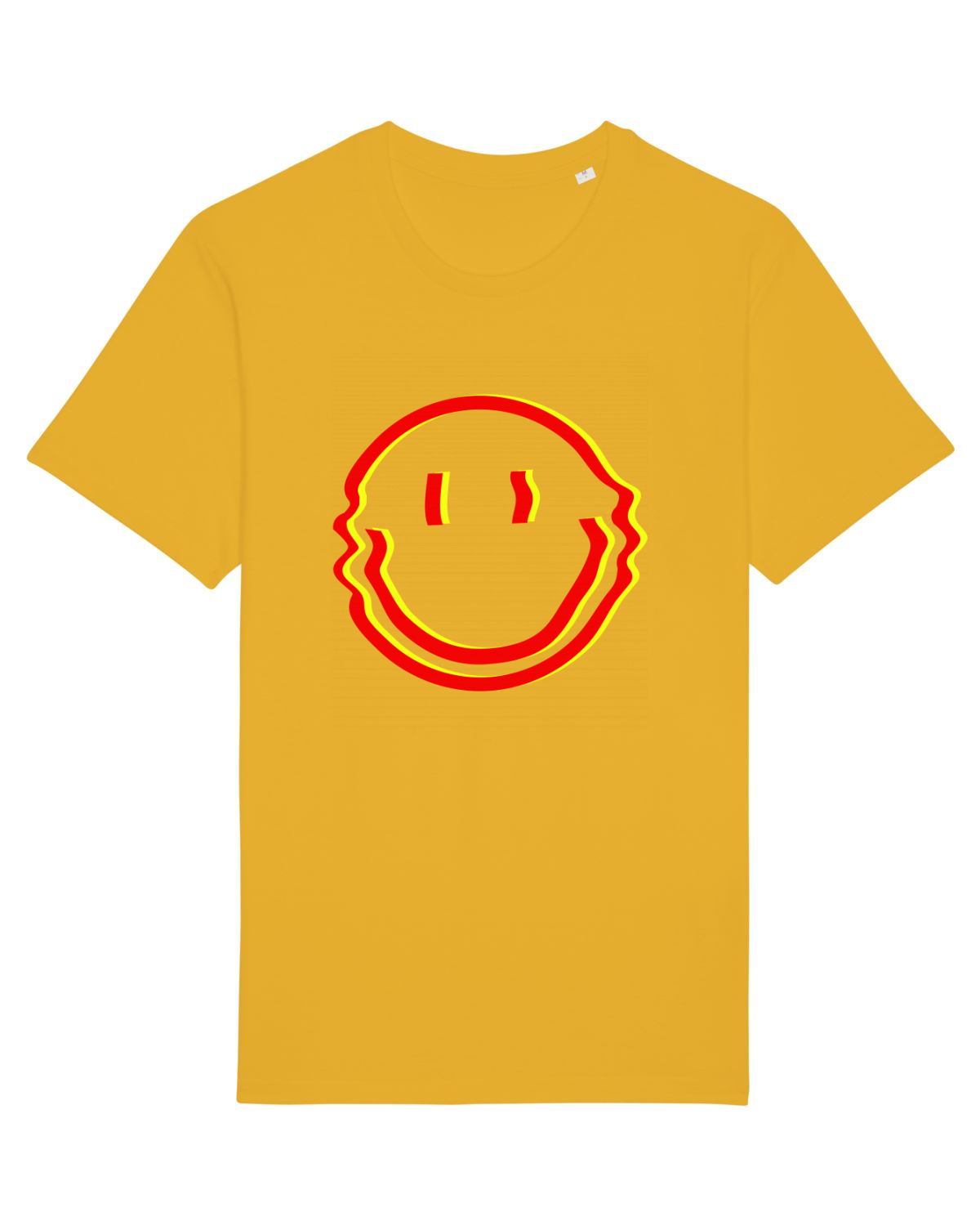 Tricou mânecă scurtă Unisex Rocker Spectra Yellow