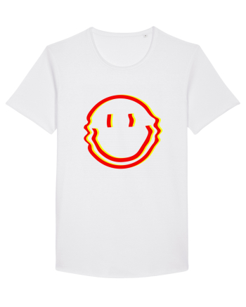 Trippy Smiley White