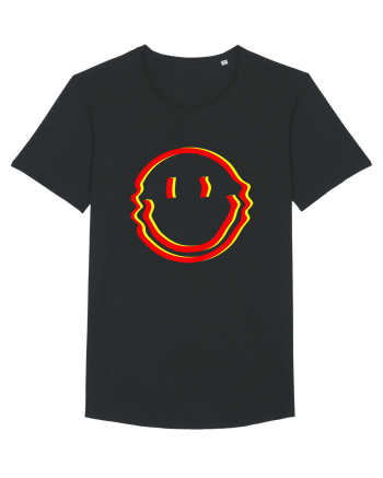 Trippy Smiley Black