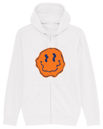 Trippy Smiley White