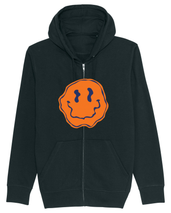 Trippy Smiley Black