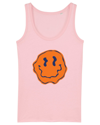 Trippy Smiley Cotton Pink