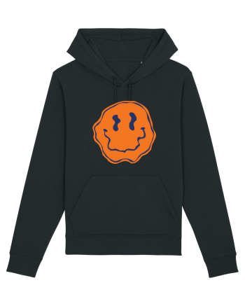 Trippy Smiley Black