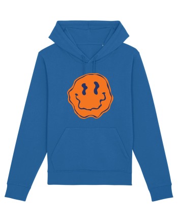 Trippy Smiley Royal Blue