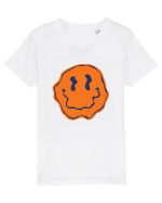 Trippy Smiley Tricou mânecă scurtă  Copii Mini Creator