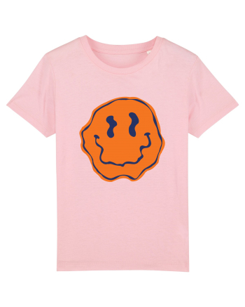 Trippy Smiley Cotton Pink