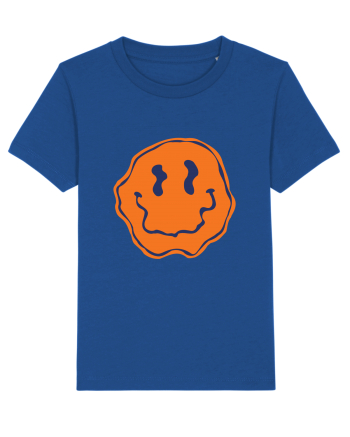 Trippy Smiley Majorelle Blue