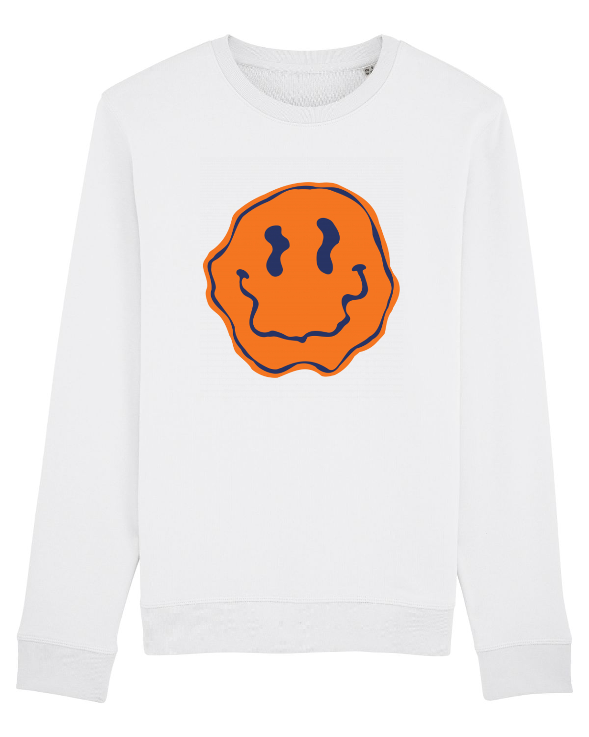 Bluză mânecă lungă Unisex Rise White