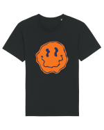 Trippy Smiley Tricou mânecă scurtă Unisex Rocker
